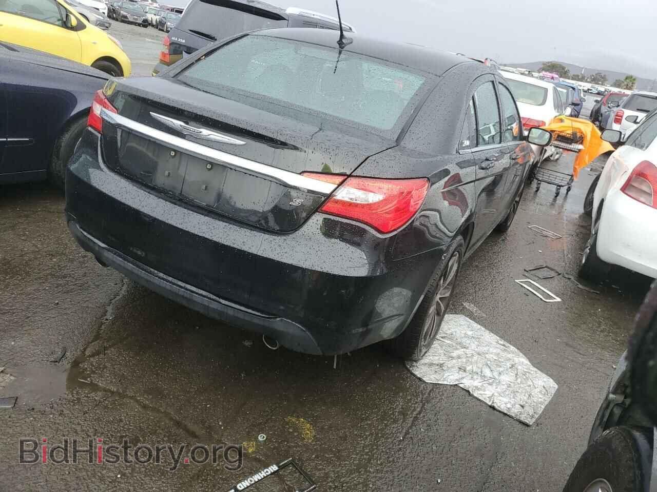 2011 CHRYSLER 200 - VIN: 1C3BC8FGXBN567488 - Фото 3