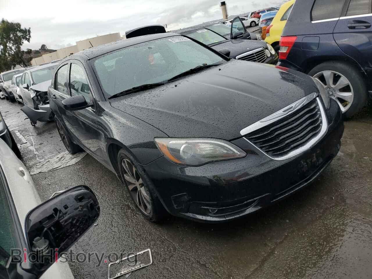 2011 CHRYSLER 200 - VIN: 1C3BC8FGXBN567488 - Фото 4