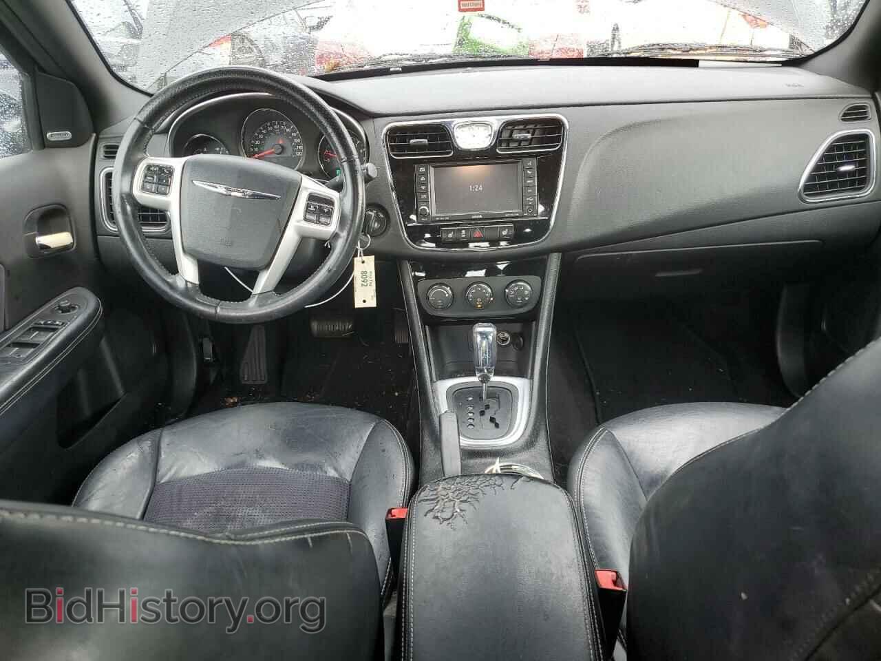 2011 CHRYSLER 200 - VIN: 1C3BC8FGXBN567488 - Фото 8