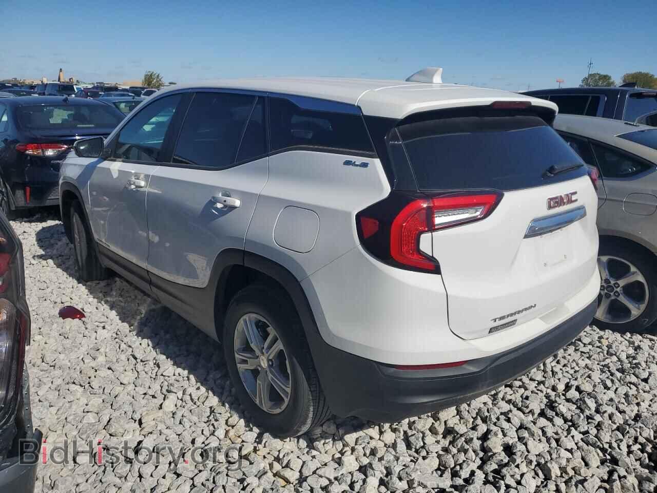 2023 GMC TERRAIN - VIN: 3GKALMEG3PL165289 - Photo 2
