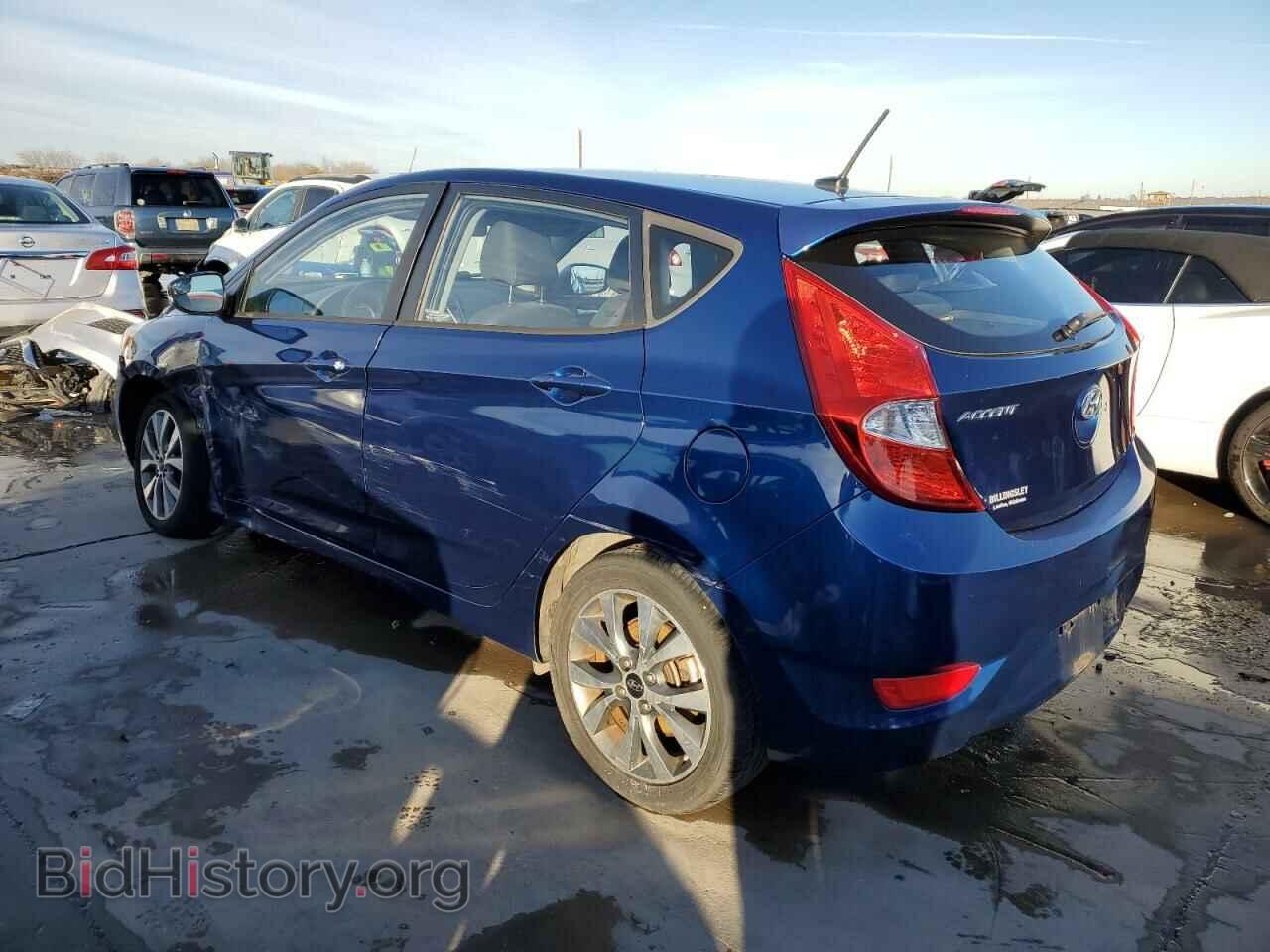 2015 HYUNDAI ACCENT - VIN: KMHCU5AE6FU212486 - Фото 2