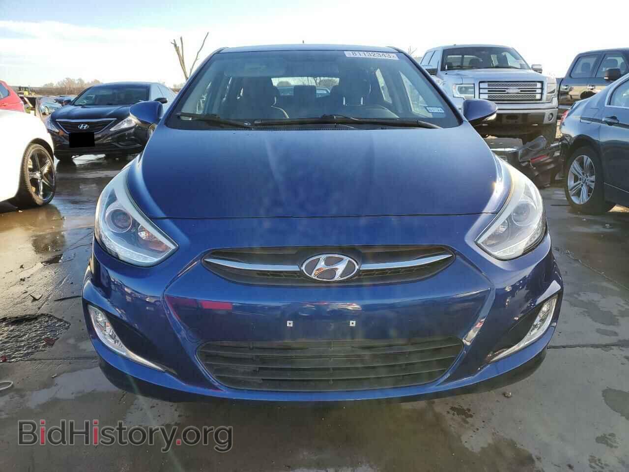 2015 HYUNDAI ACCENT - VIN: KMHCU5AE6FU212486 - Фото 5