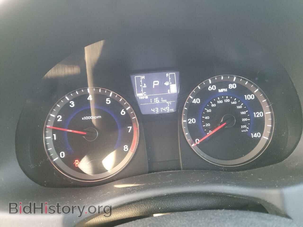 2015 HYUNDAI ACCENT - VIN: KMHCU5AE6FU212486 - Фото 9
