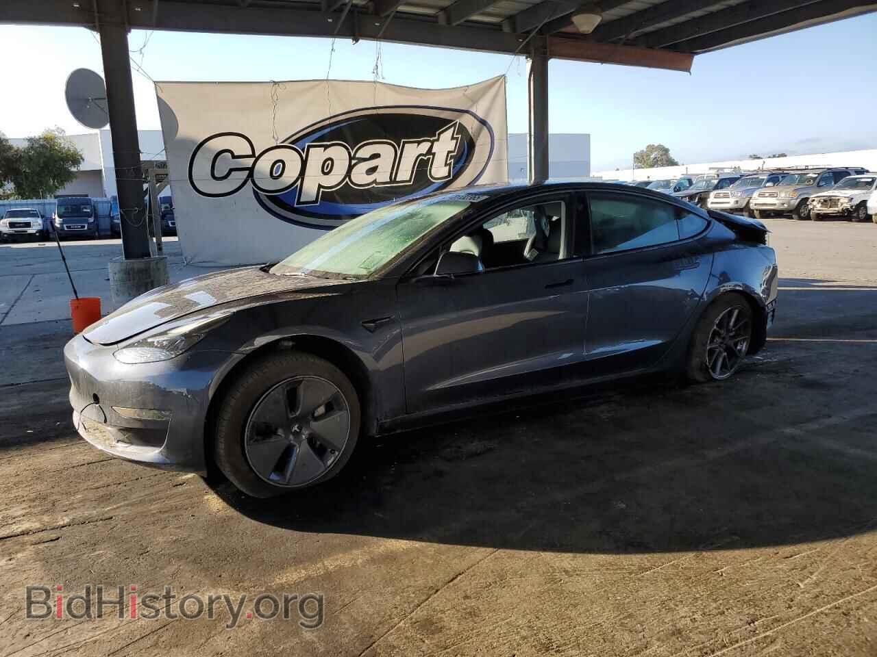 Photo 5YJ3E1EA4PF714022 - TESLA MODEL 3 2023