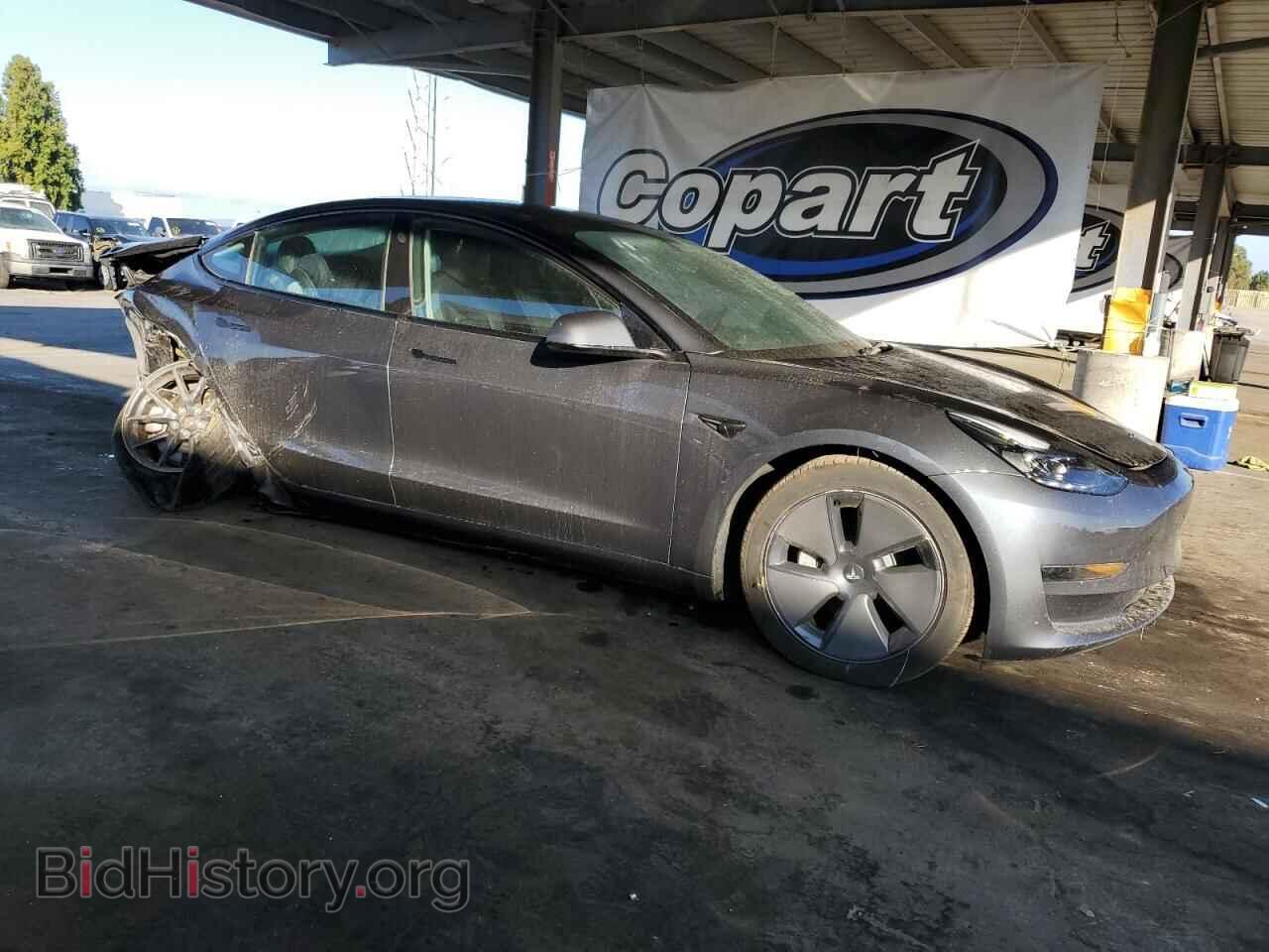 2023 TESLA MODEL 3 - VIN: 5YJ3E1EA4PF714022 - Photo 4