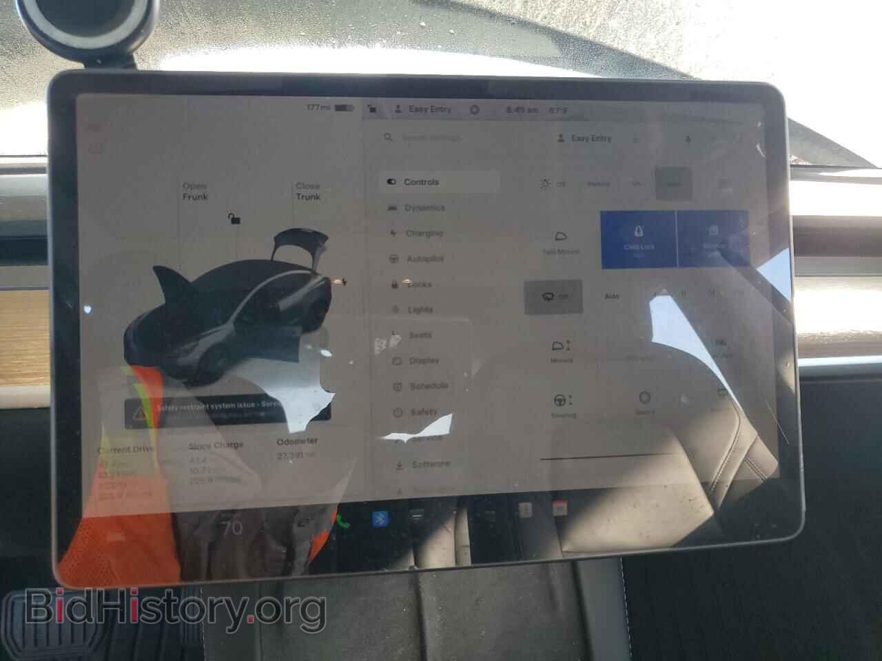 2023 TESLA MODEL 3 - VIN: 5YJ3E1EA4PF714022 - Photo 9
