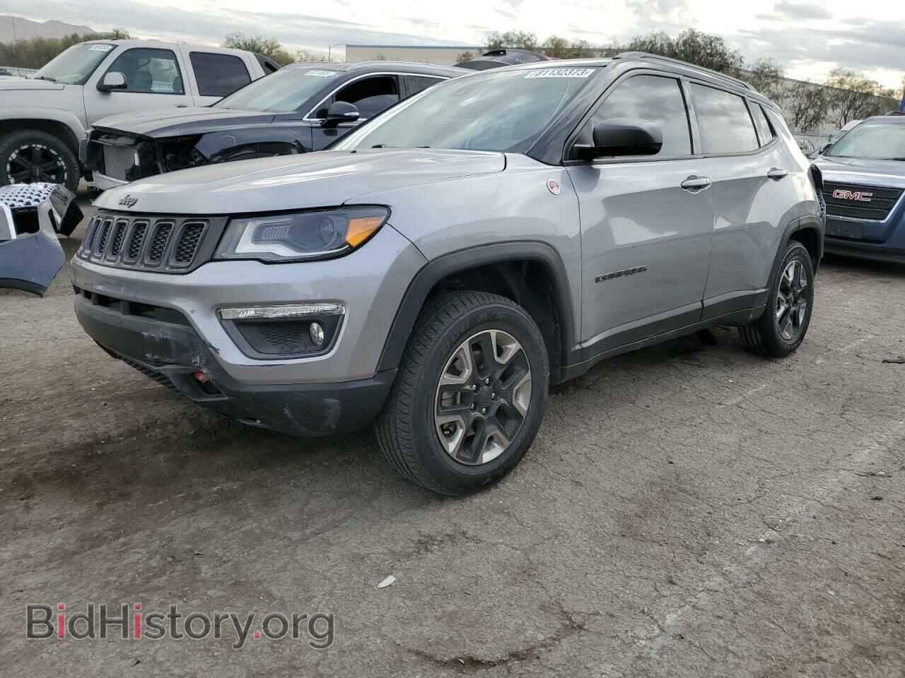 Фотография 3C4NJDDB7JT206331 - JEEP COMPASS 2018