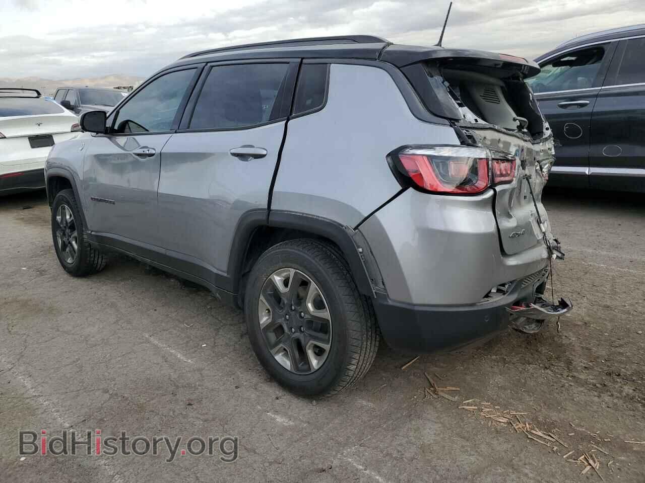 2018 JEEP COMPASS - VIN: 3C4NJDDB7JT206331 - Фото 2