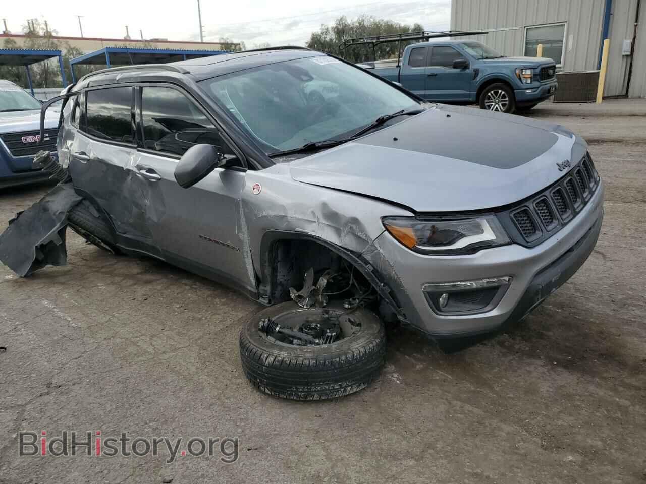 2018 JEEP COMPASS - VIN: 3C4NJDDB7JT206331 - Фото 4