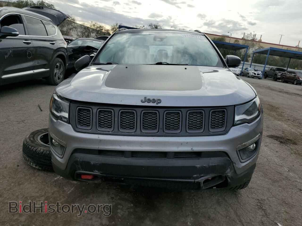 2018 JEEP COMPASS - VIN: 3C4NJDDB7JT206331 - Фото 5