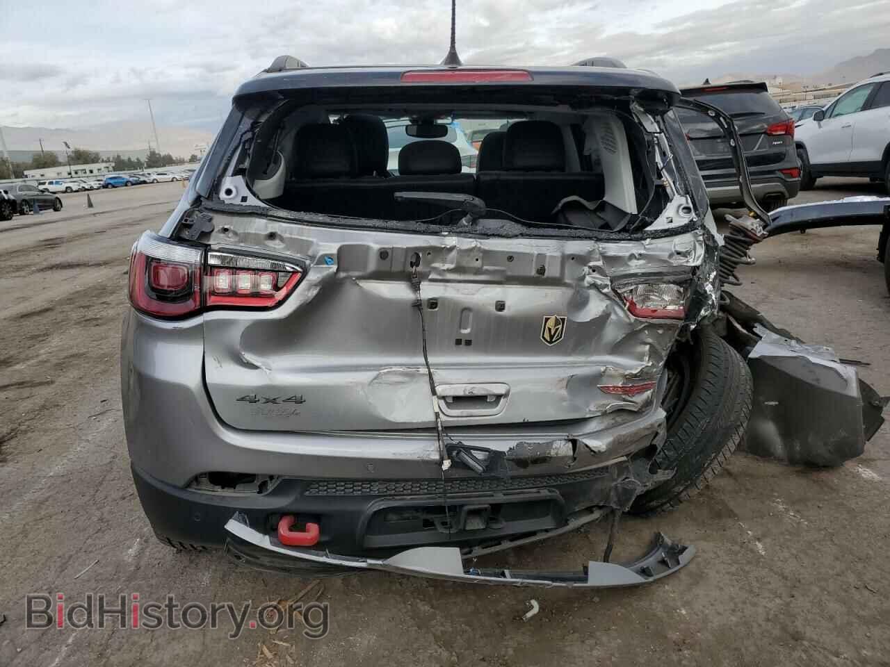 2018 JEEP COMPASS - VIN: 3C4NJDDB7JT206331 - Фото 6