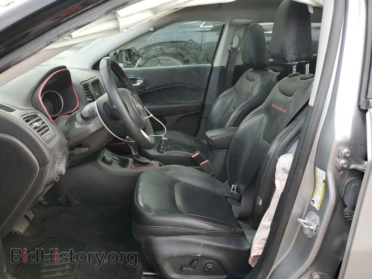 2018 JEEP COMPASS - VIN: 3C4NJDDB7JT206331 - Фото 7