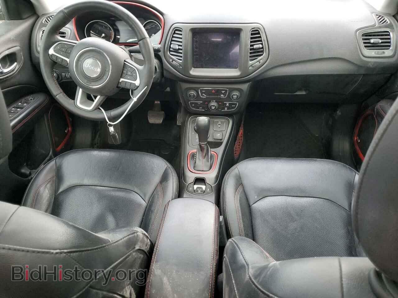 2018 JEEP COMPASS - VIN: 3C4NJDDB7JT206331 - Фото 8