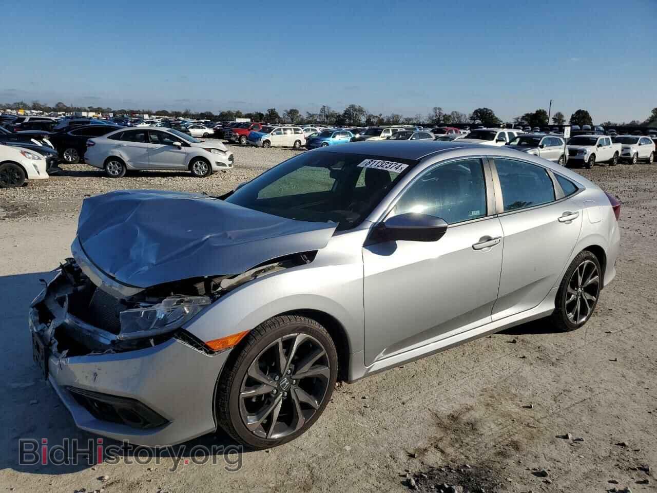 Фотография 2HGFC2F82KH536992 - HONDA CIVIC 2019