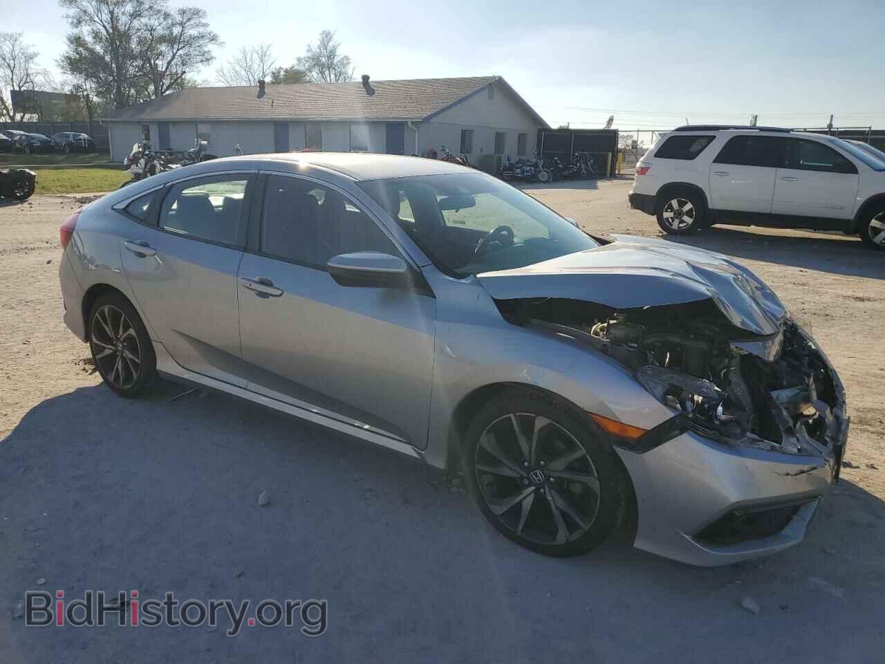 2019 HONDA CIVIC - VIN: 2HGFC2F82KH536992 - Фото 4