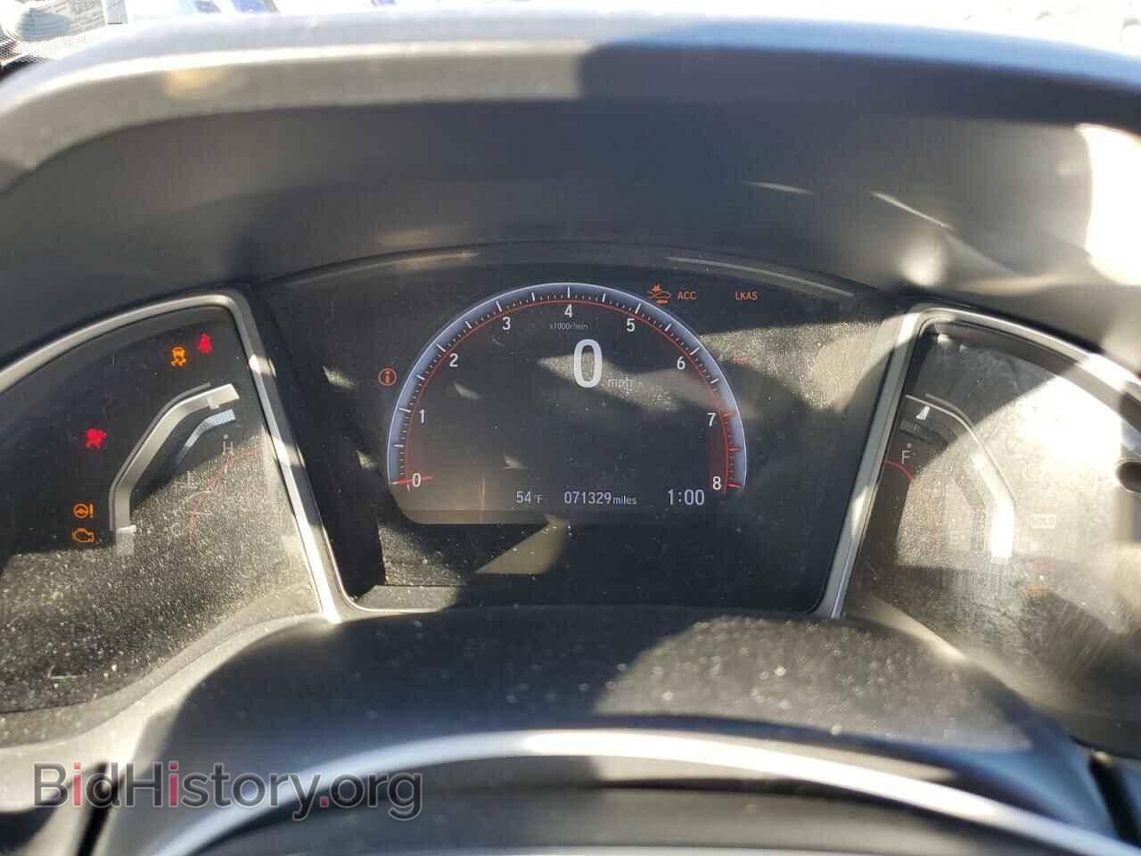2019 HONDA CIVIC - VIN: 2HGFC2F82KH536992 - Фото 9
