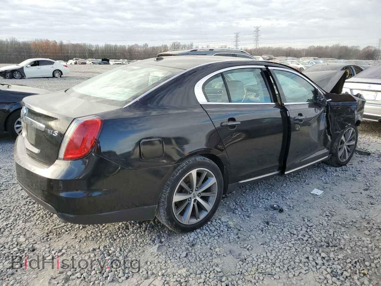 2009 LINCOLN MKS - VIN: 1LNHM93R89G611335 - Фото 3
