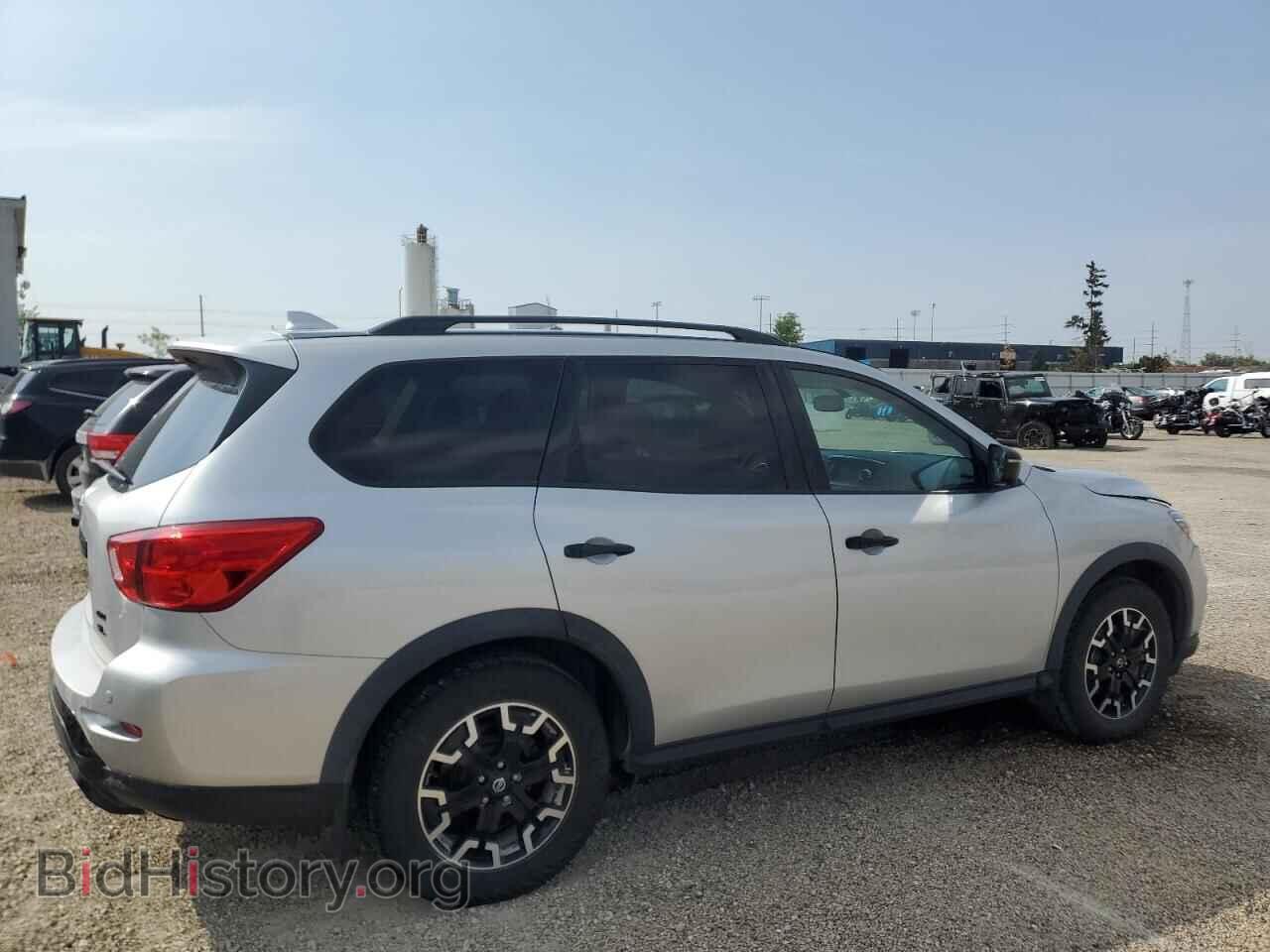 2020 NISSAN PATHFINDER - VIN: 5N1DR2CM4LC644763 - Фото 3