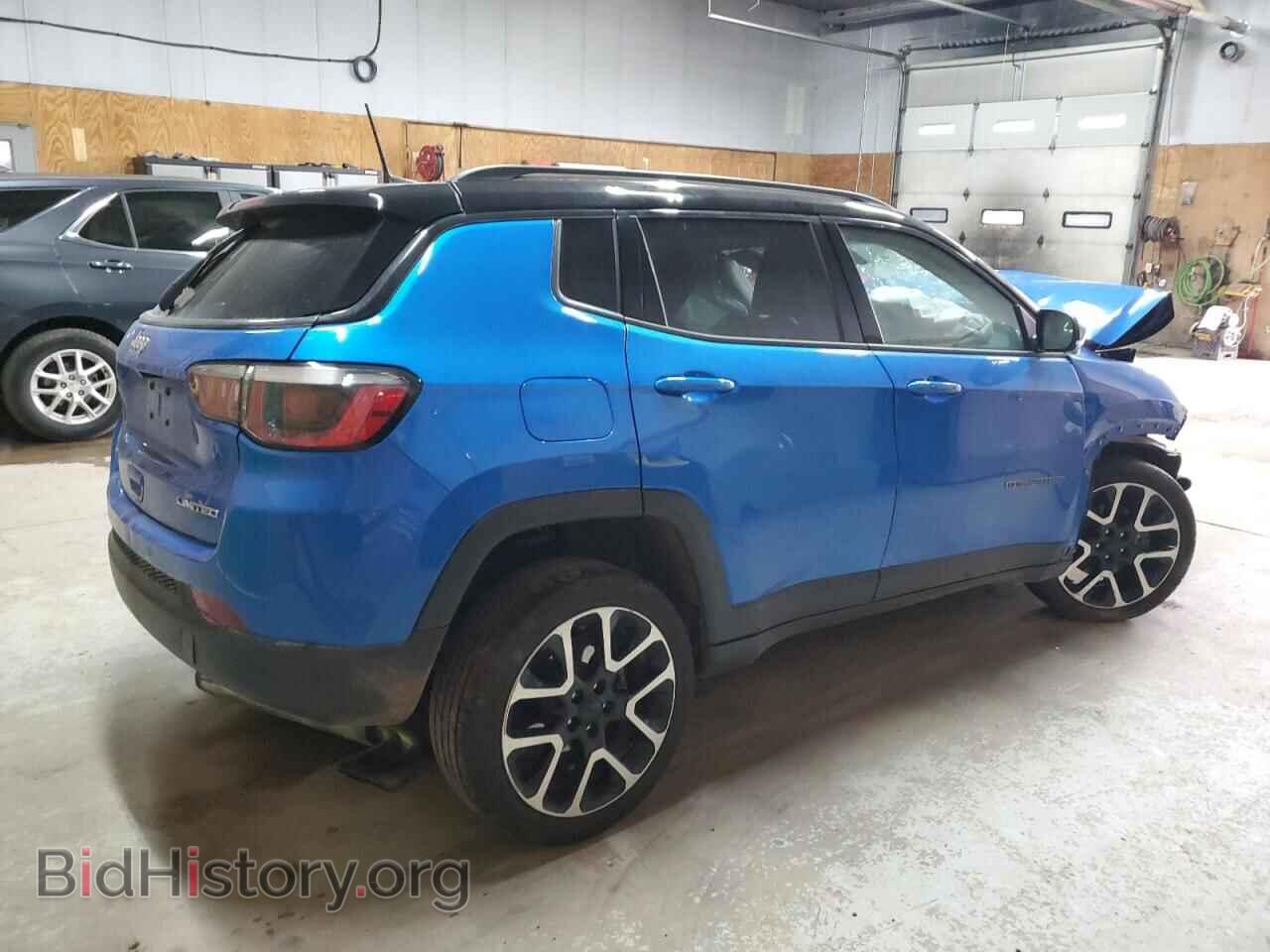 2018 JEEP COMPASS - VIN: 3C4NJDCB4JT484640 - Фото 3