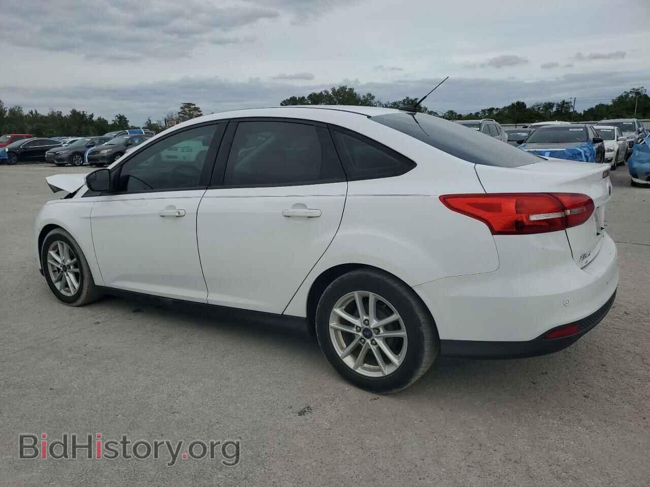 2016 FORD FOCUS - VIN: 1FADP3F21GL376972 - Фото 2