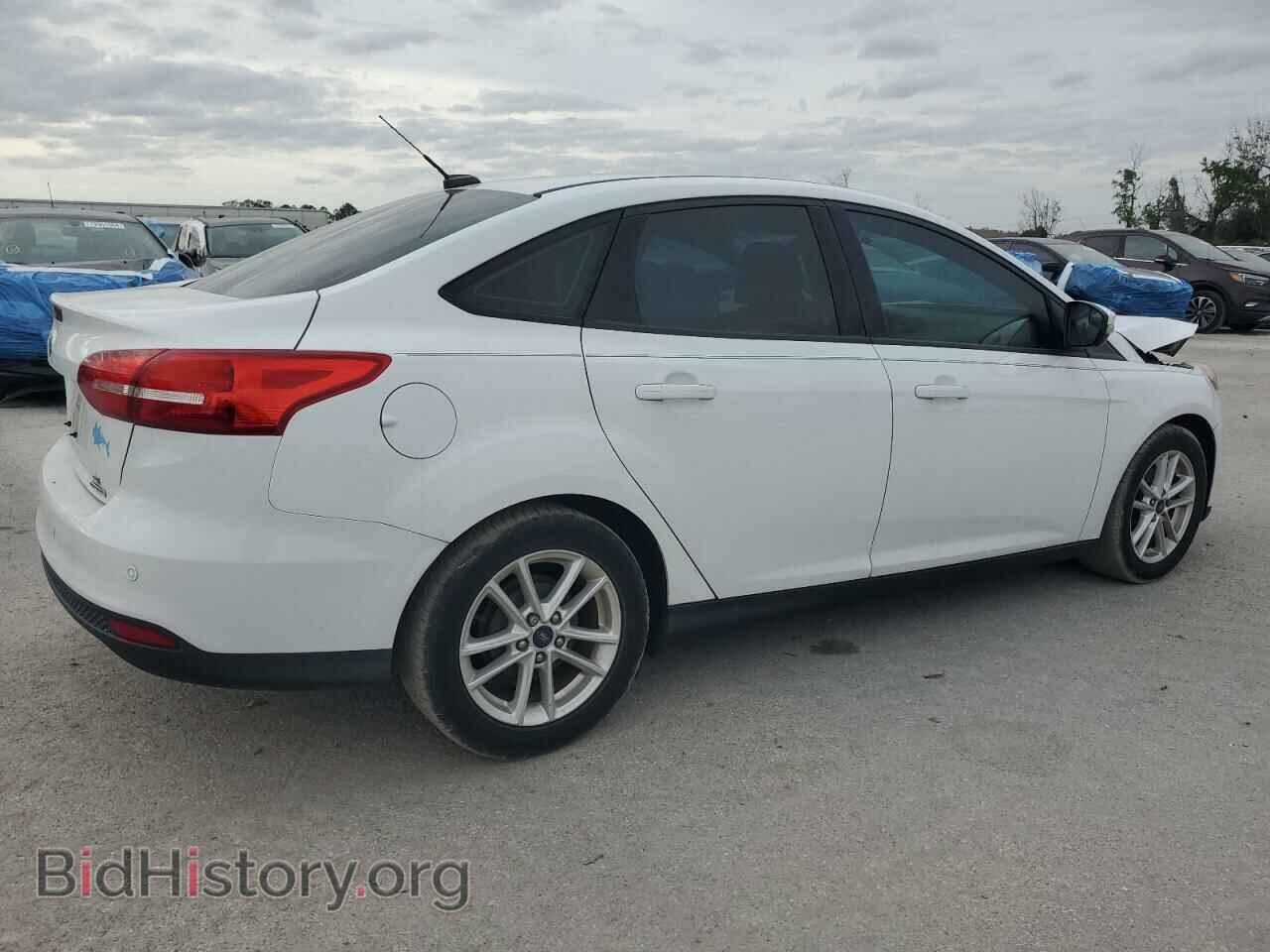 2016 FORD FOCUS - VIN: 1FADP3F21GL376972 - Фото 3
