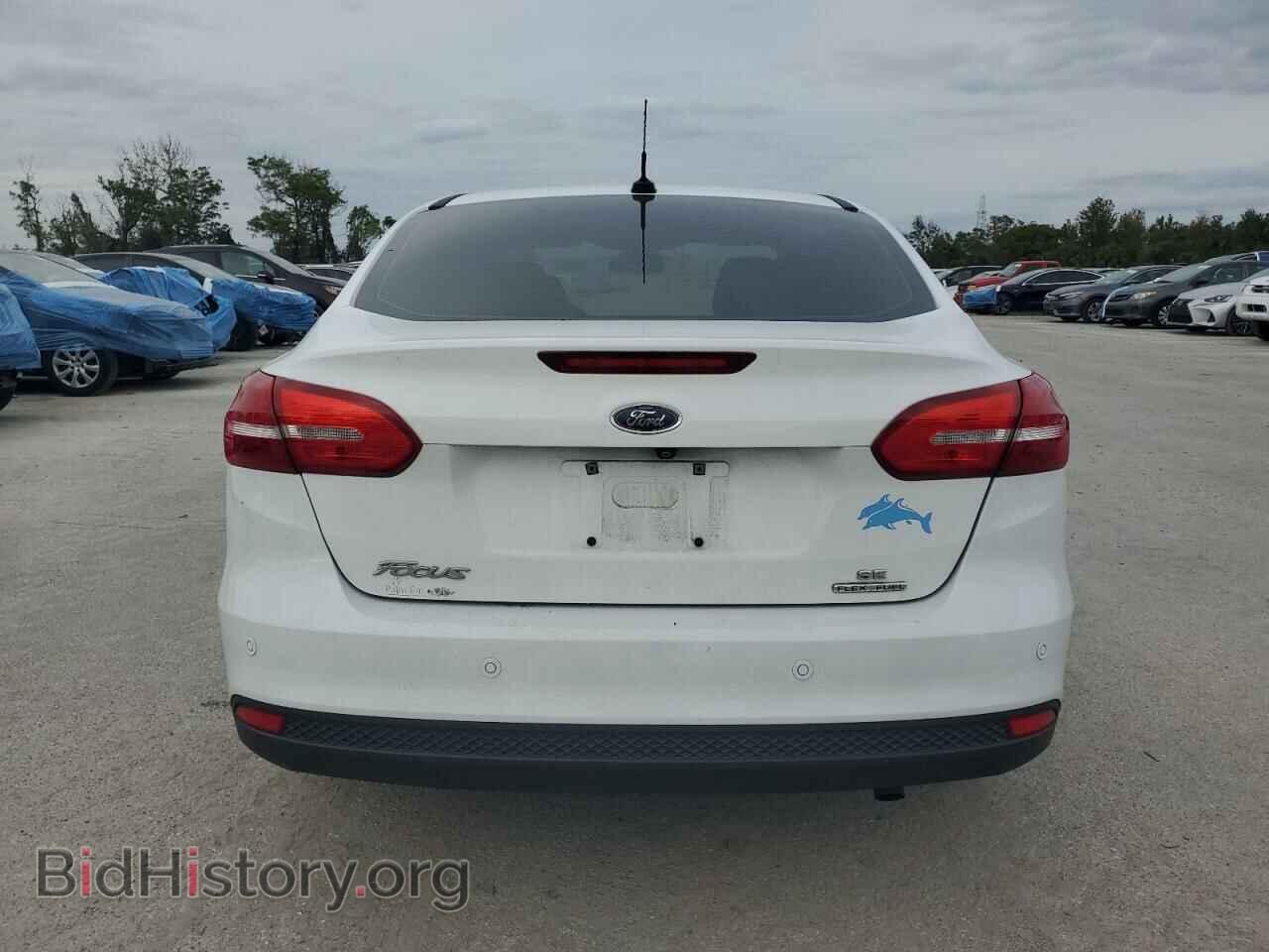2016 FORD FOCUS - VIN: 1FADP3F21GL376972 - Фото 6