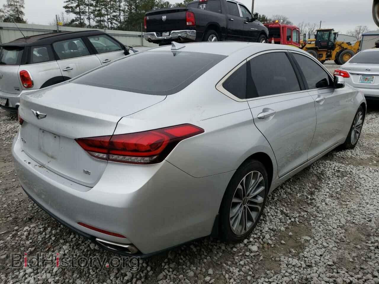 2017 GENESIS G80 - VIN: KMHGN4JE4HU172064 - Фото 3