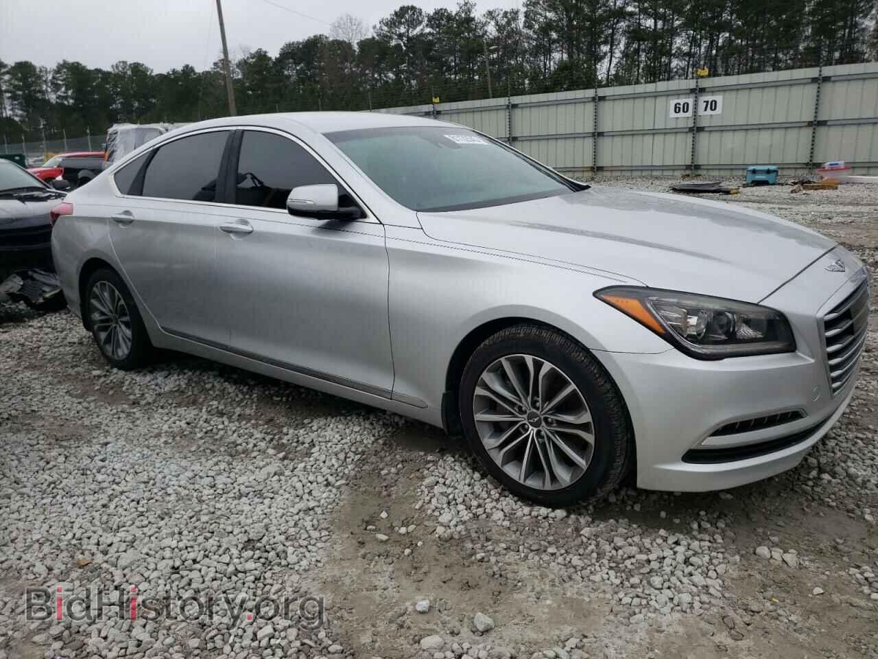 2017 GENESIS G80 - VIN: KMHGN4JE4HU172064 - Фото 4