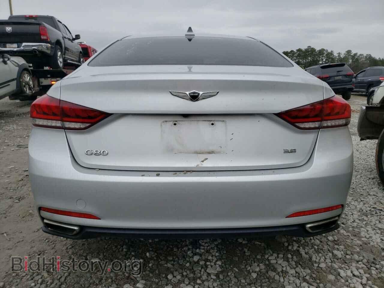 2017 GENESIS G80 - VIN: KMHGN4JE4HU172064 - Фото 6