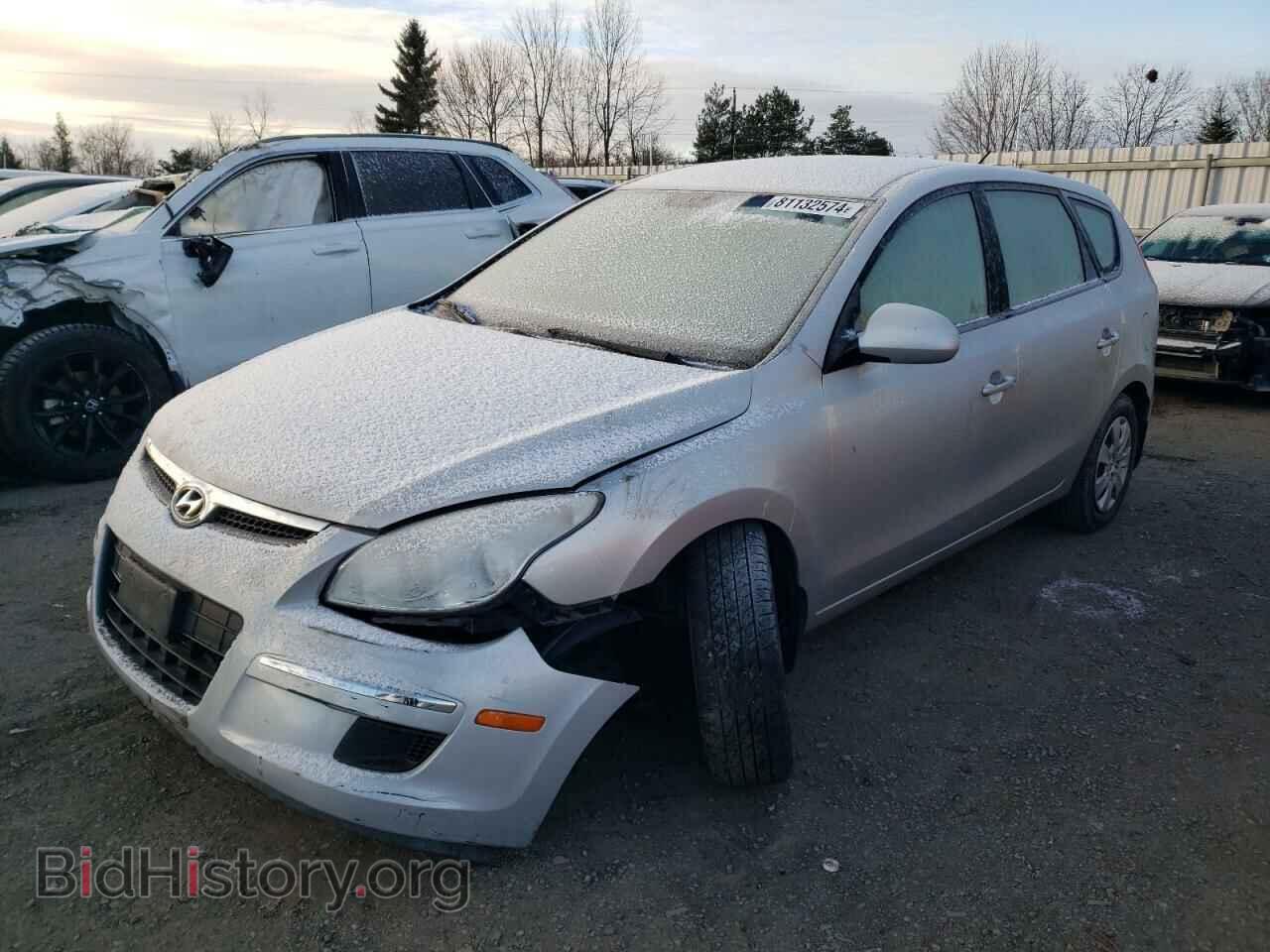 Photo KMHDB8AEXCU138237 - HYUNDAI ELANTRA 2012