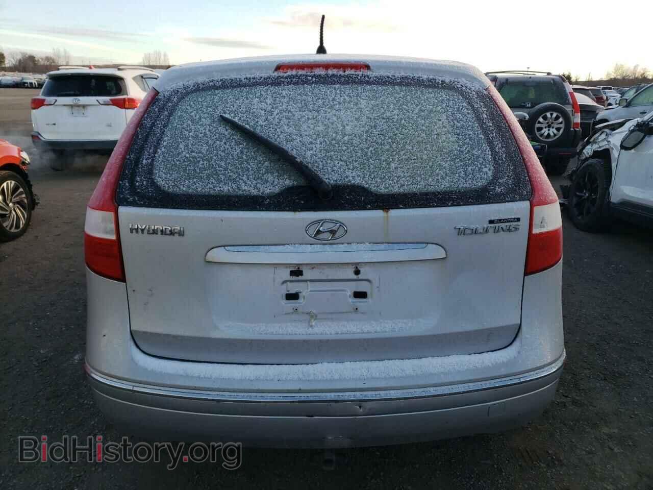 2012 HYUNDAI ELANTRA - VIN: KMHDB8AEXCU138237 - Фото 6