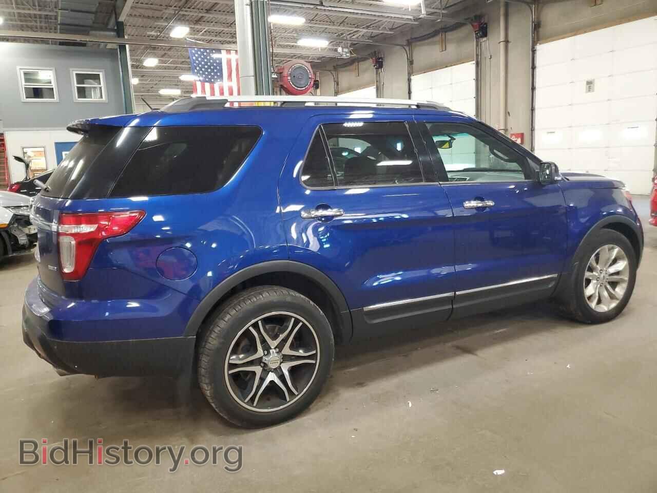 2015 FORD EXPLORER - VIN: 1FM5K8D87FGA65146 - Фото 3