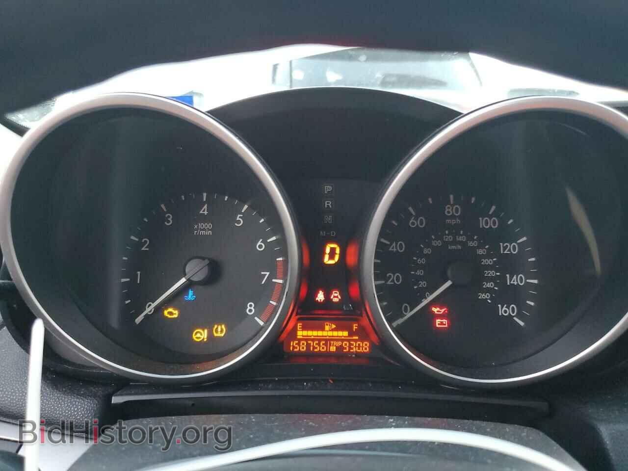 2011 MAZDA 3 - VIN: JM1BL1VF2B1365635 - Фото 9