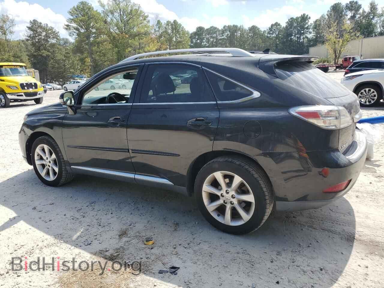 2010 LEXUS RX350 - VIN: 2T2BK1BA4AC078122 - Фото 2