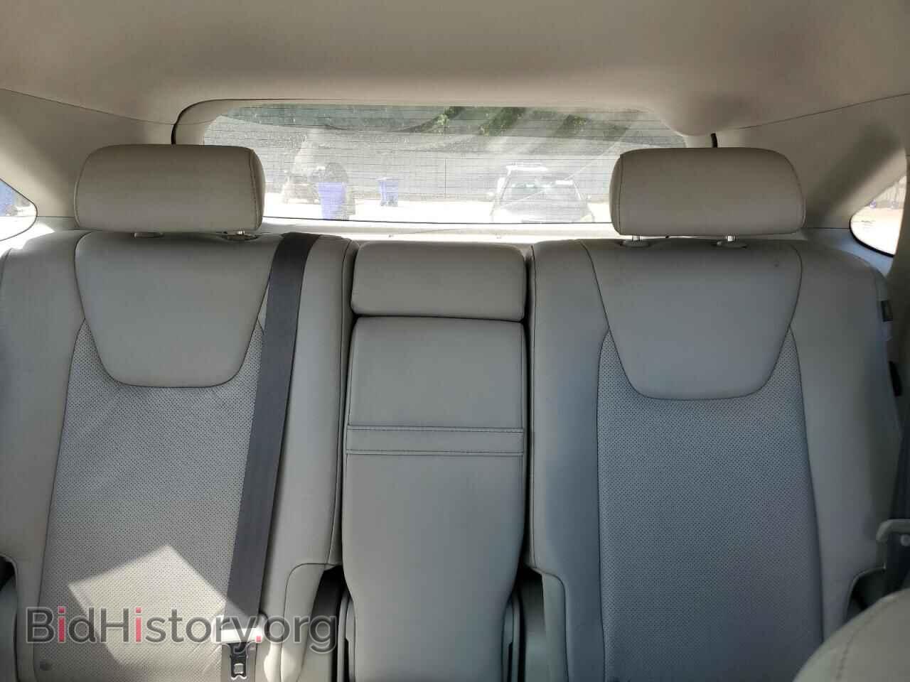 2010 LEXUS RX350 - VIN: 2T2BK1BA4AC078122 - Фото 10