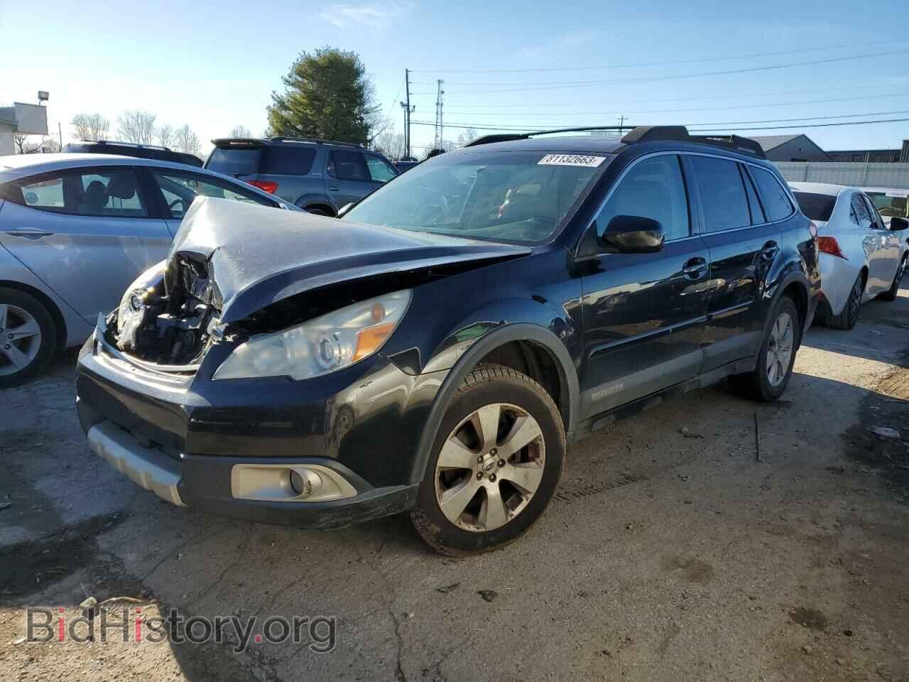 Фотография 4S4BRBLC8C3263058 - SUBARU OUTBACK 2012