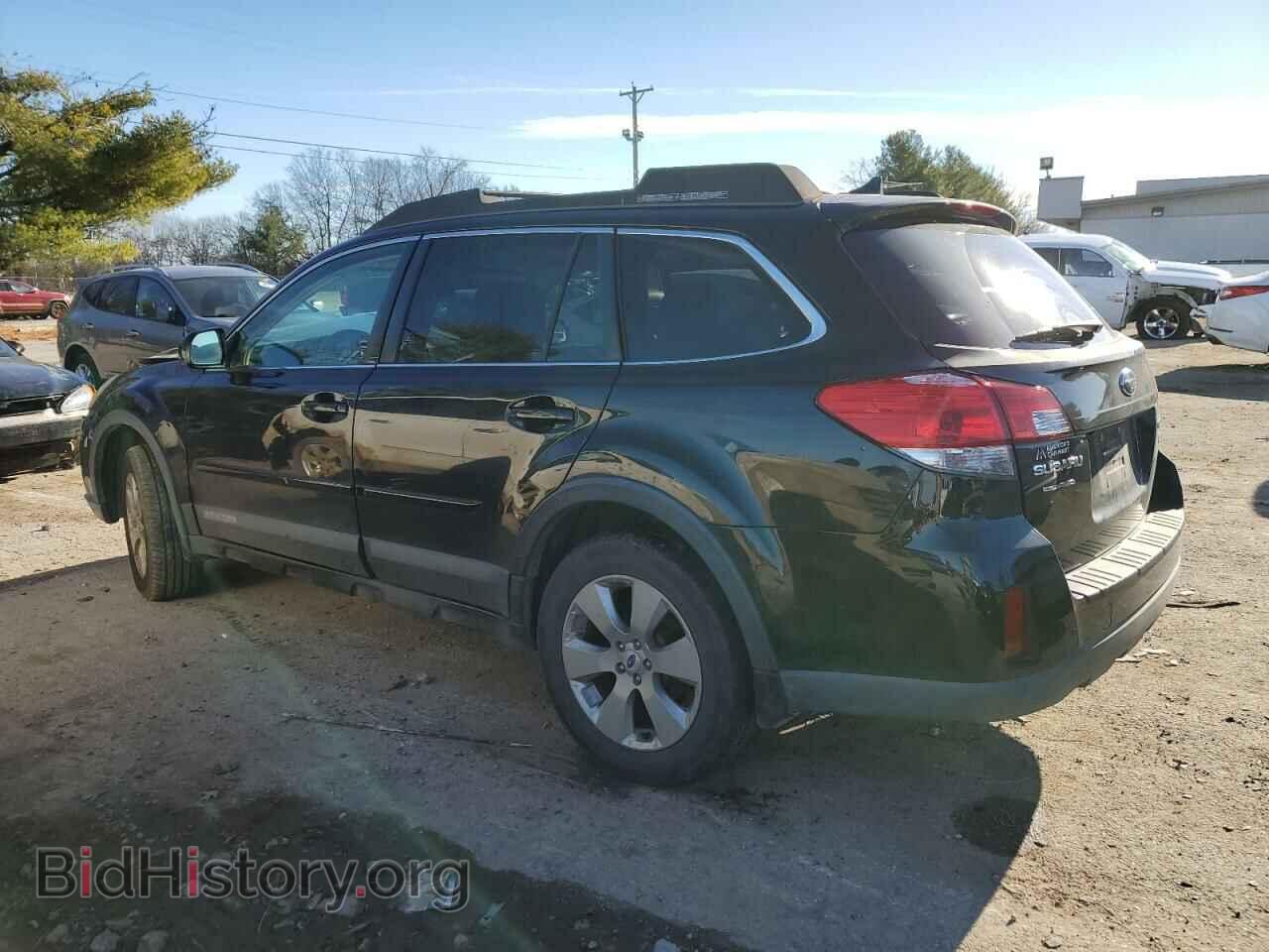 2012 SUBARU OUTBACK - VIN: 4S4BRBLC8C3263058 - Фото 2