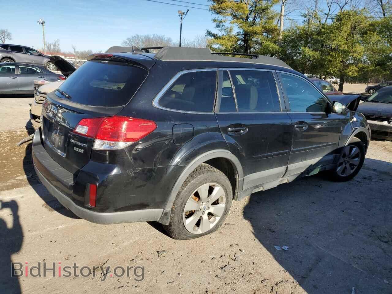 2012 SUBARU OUTBACK - VIN: 4S4BRBLC8C3263058 - Фото 3