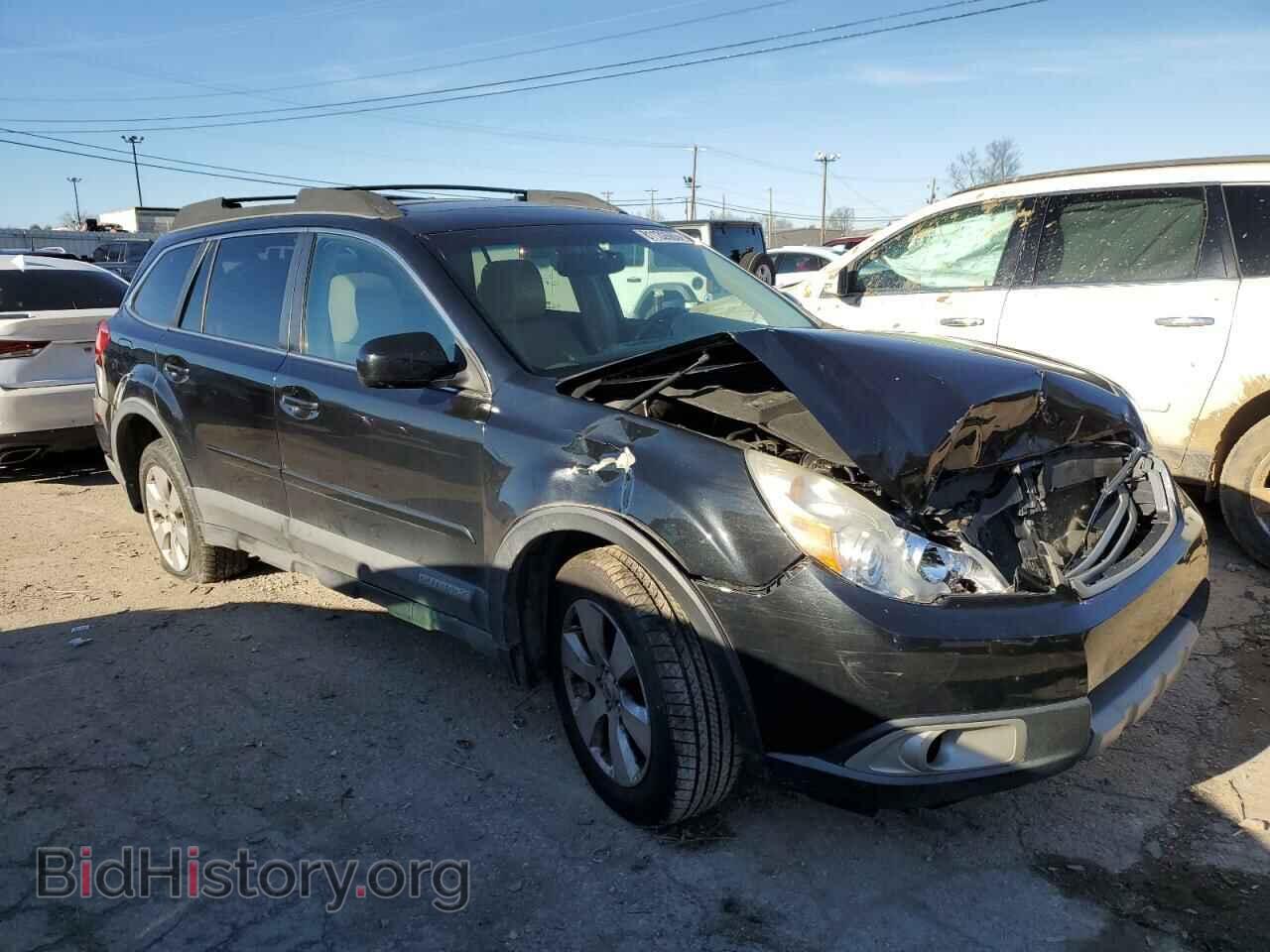2012 SUBARU OUTBACK - VIN: 4S4BRBLC8C3263058 - Фото 4