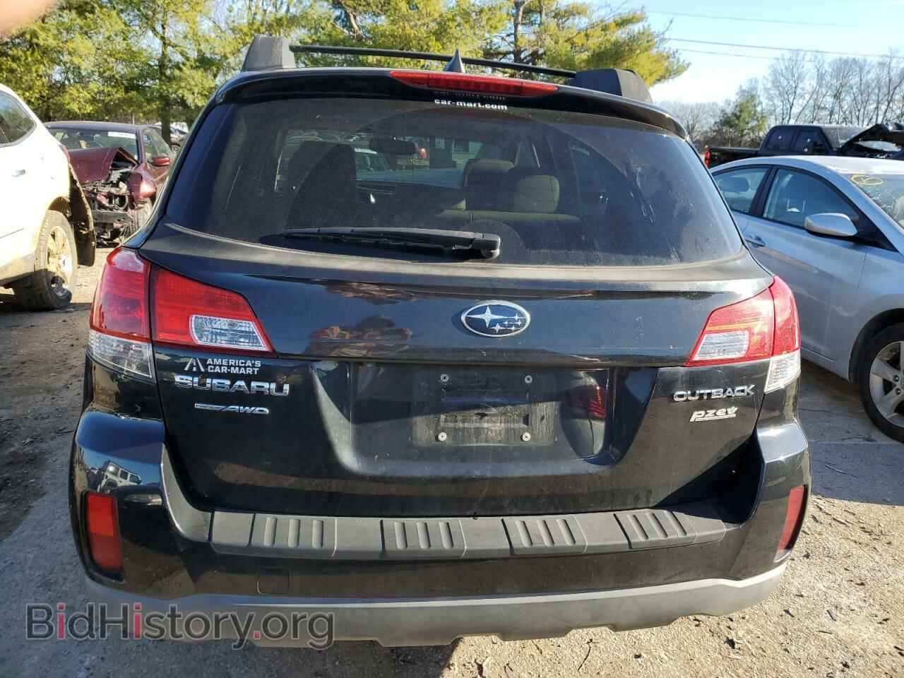 2012 SUBARU OUTBACK - VIN: 4S4BRBLC8C3263058 - Фото 6