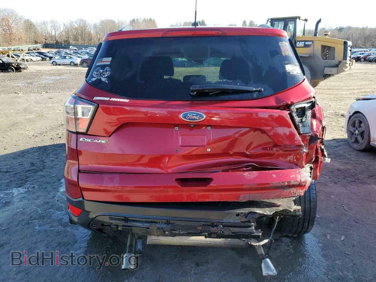 2017 FORD ESCAPE - VIN: 1FMCU9GD2HUB34703 - Фото 6