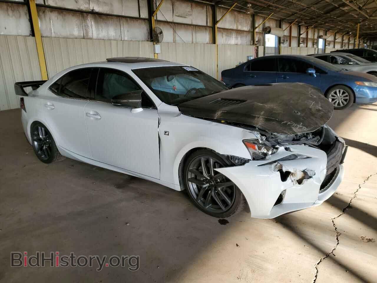 2014 LEXUS IS - VIN: JTHBE1D27E5002235 - Фото 4