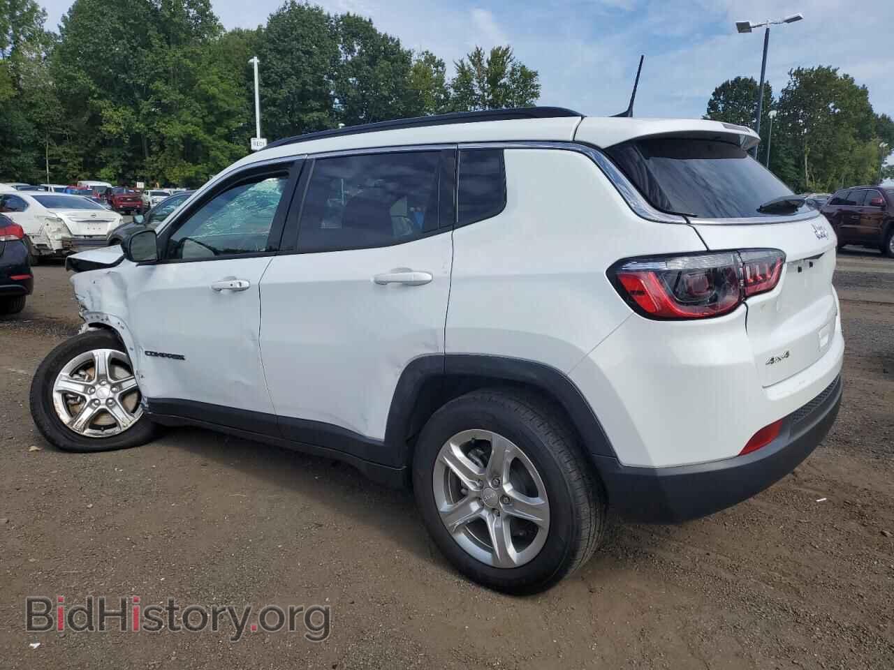 2024 JEEP COMPASS - VIN: 3C4NJDBN5RT605294 - Фото 2