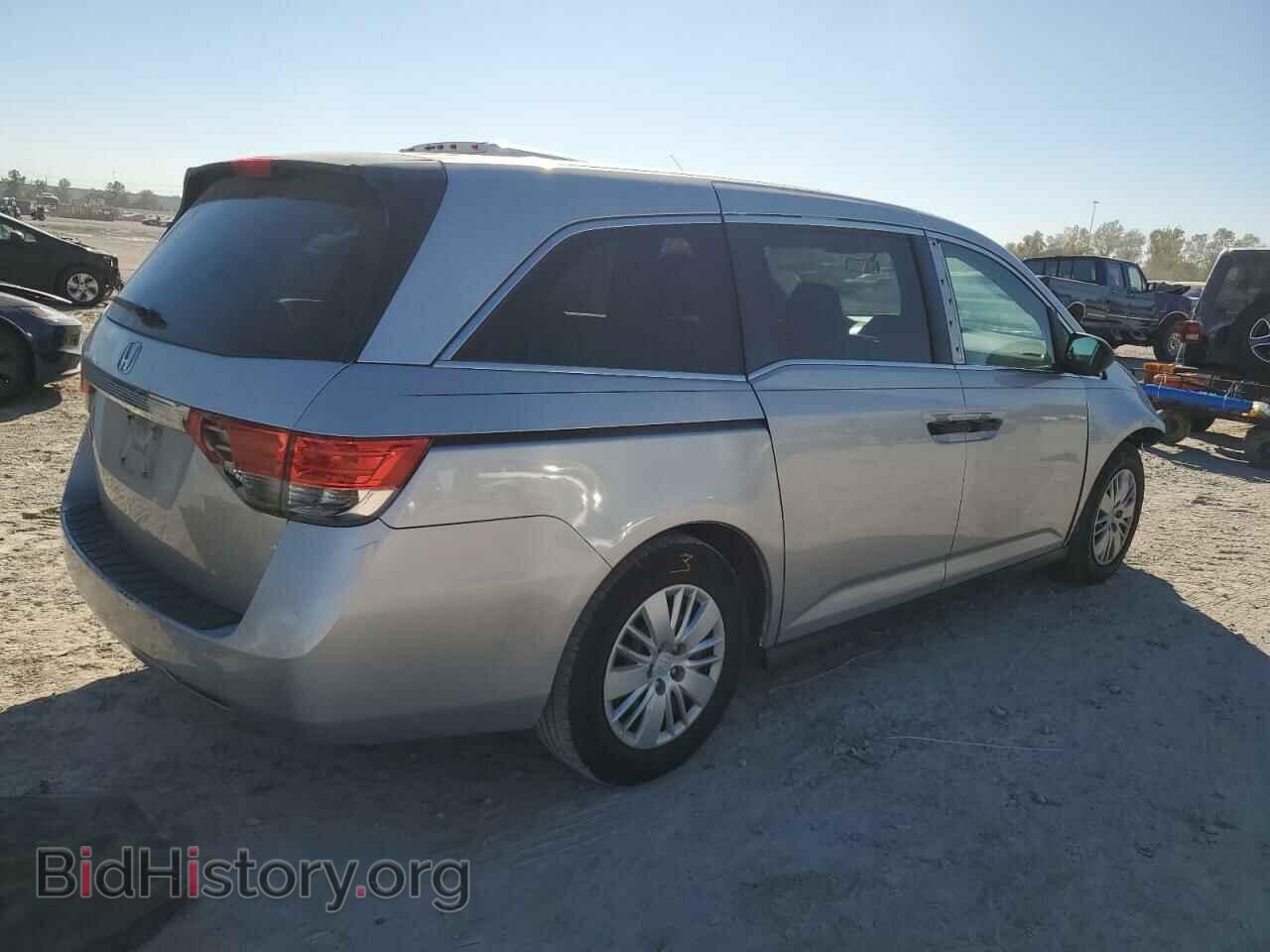 2014 HONDA All Models - VIN: 5FNRL5H27EB007070 - Фото 3