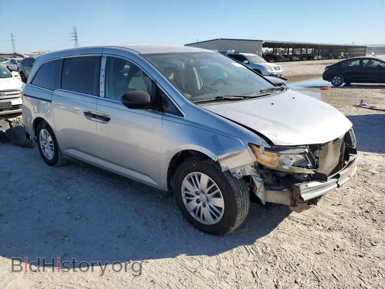 2014 HONDA All Models - VIN: 5FNRL5H27EB007070 - Фото 4