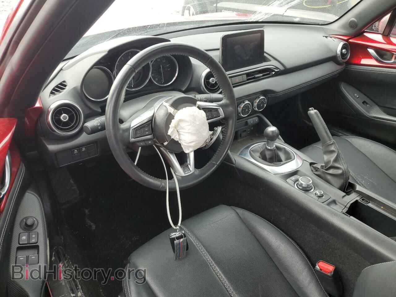 2020 MAZDA MX5 - VIN: JM1NDAM79L0415782 - Фото 8