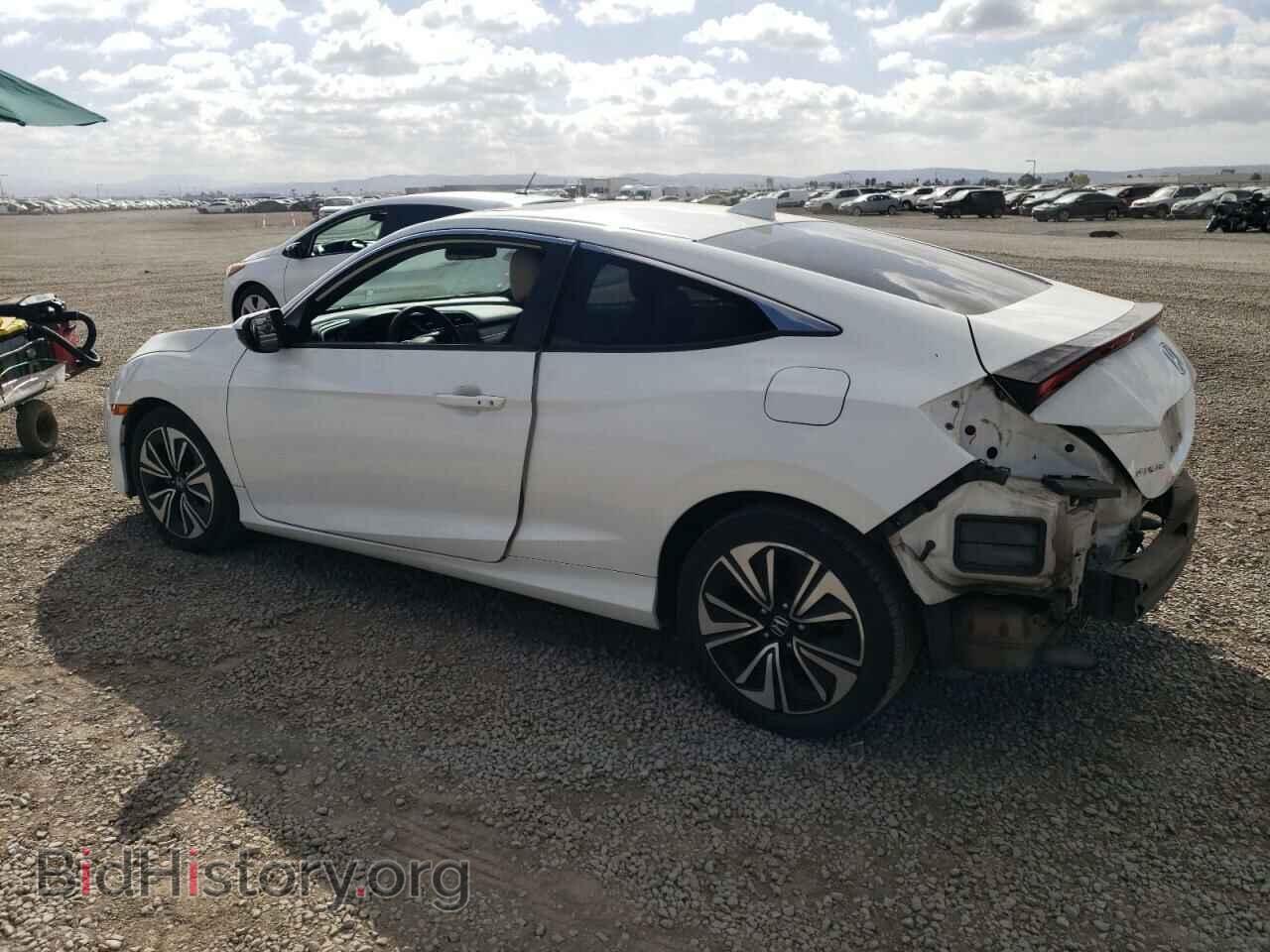 2016 HONDA CIVIC - VIN: 2HGFC3B36GH360939 - Фото 2