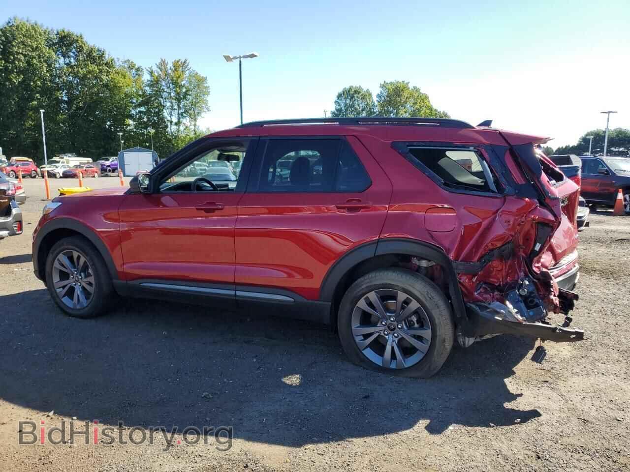 2021 FORD EXPLORER - VIN: 1FMSK8DH3MGC46034 - Photo 2