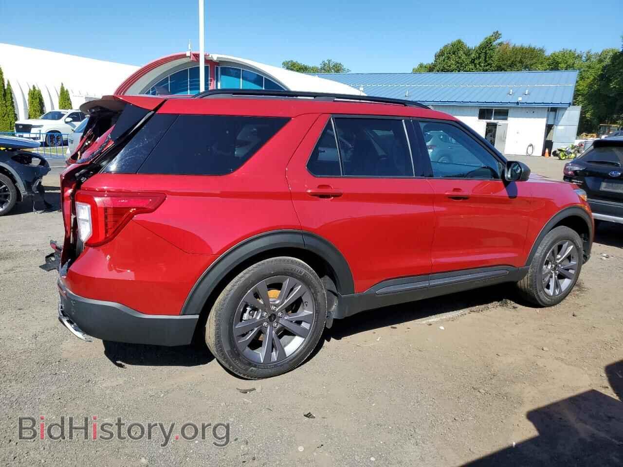 2021 FORD EXPLORER - VIN: 1FMSK8DH3MGC46034 - Photo 3