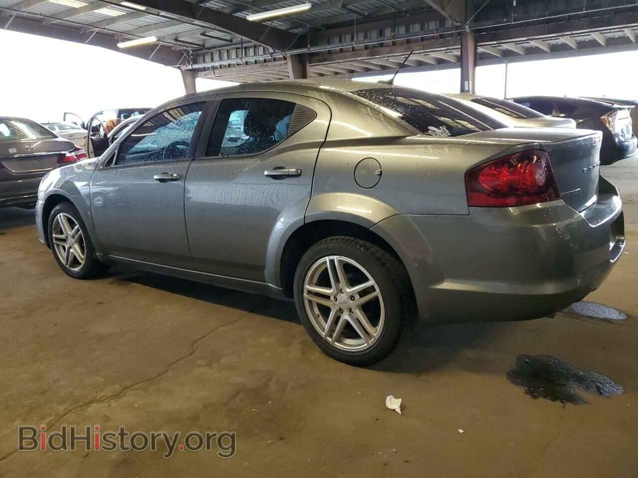 2013 DODGE AVENGER - VIN: 1C3CDZCG1DN531364 - Фото 2